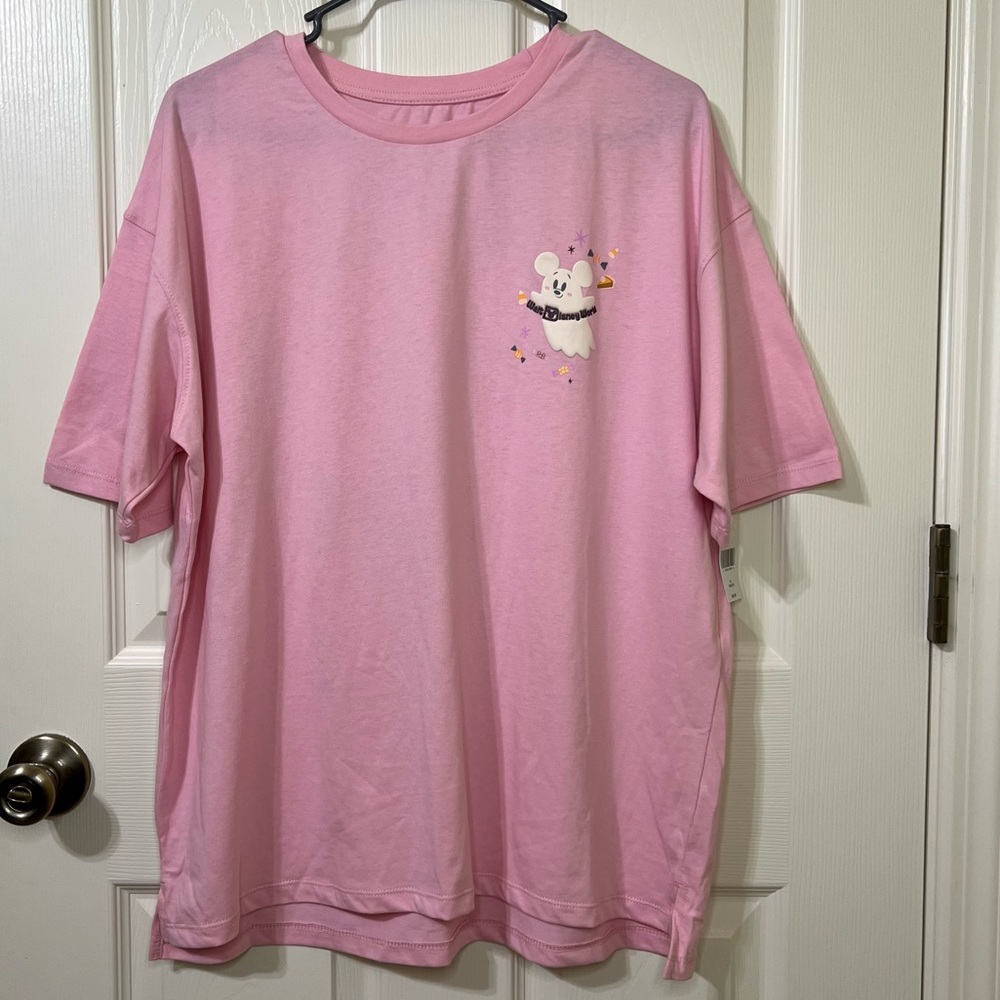 Disney Mickey & Minnie Mouse Cutie Ghost Tee - Walt Disney World NWT